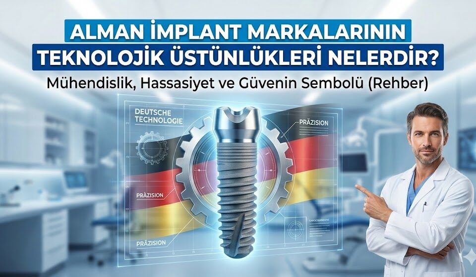 Alman İmplant Markalarının Teknolojik Üstünlükleri Nelerdir
