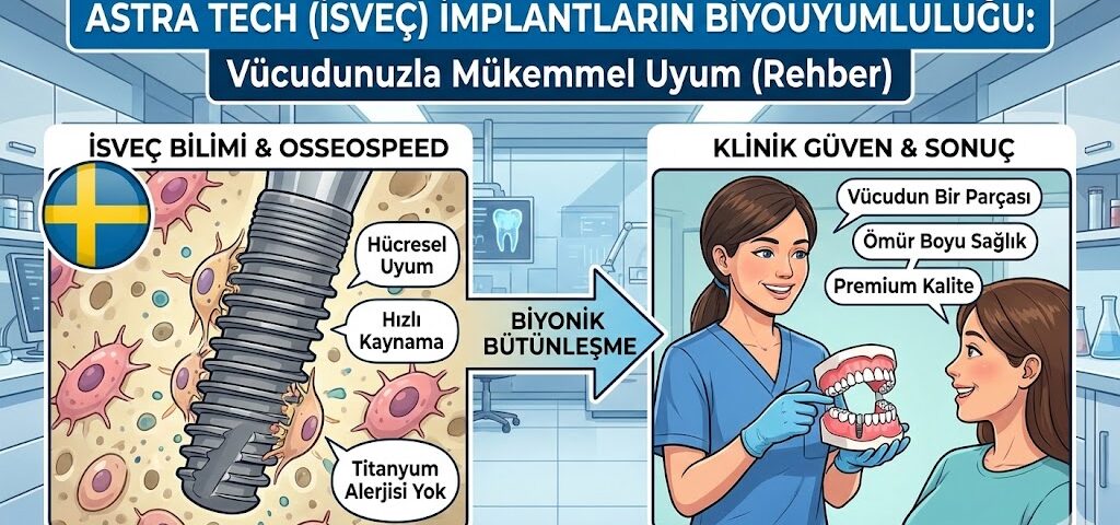 astra tech implantların biyouyumluluğu