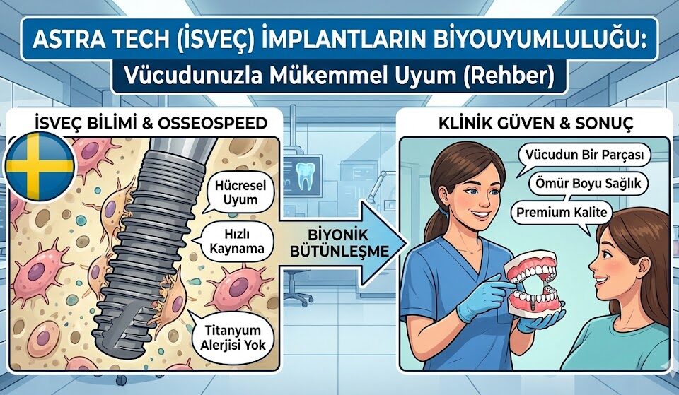 astra tech implantların biyouyumluluğu