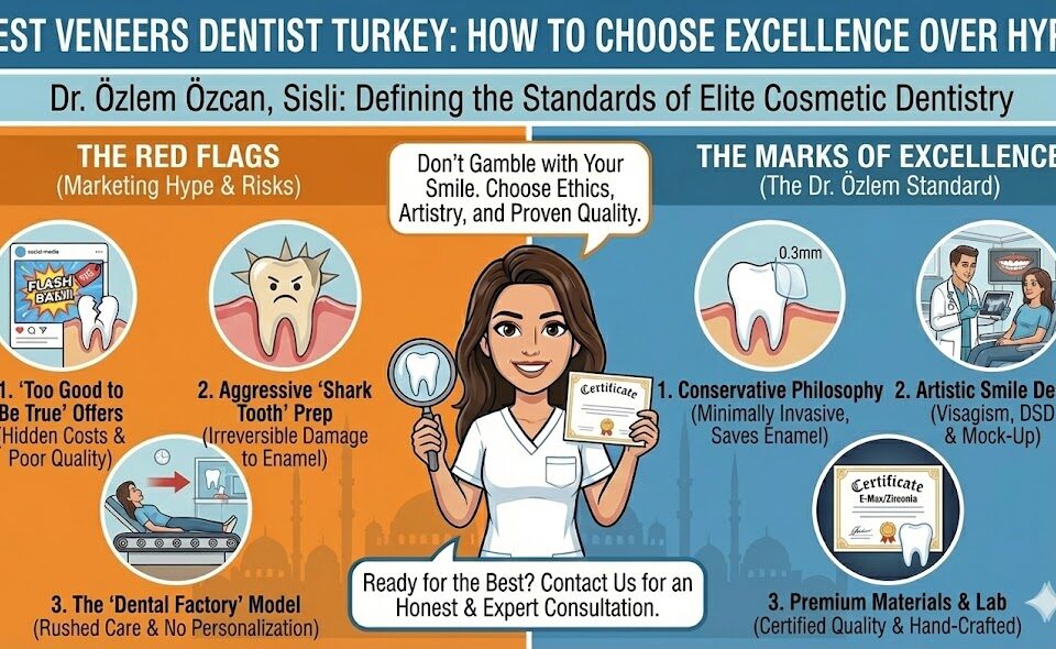 best veneers dentist turkey