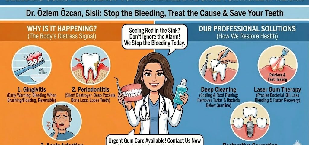 Bleeding Gums Emergency Turkey