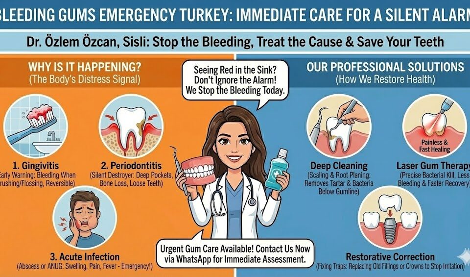 Bleeding Gums Emergency Turkey