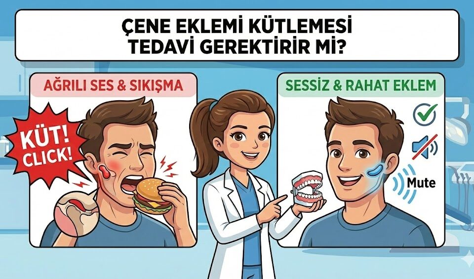 çene eklemi kütlemesi tedavi gerektirir mi