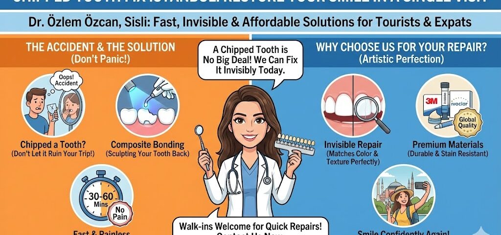 chipped tooth fix istanbul