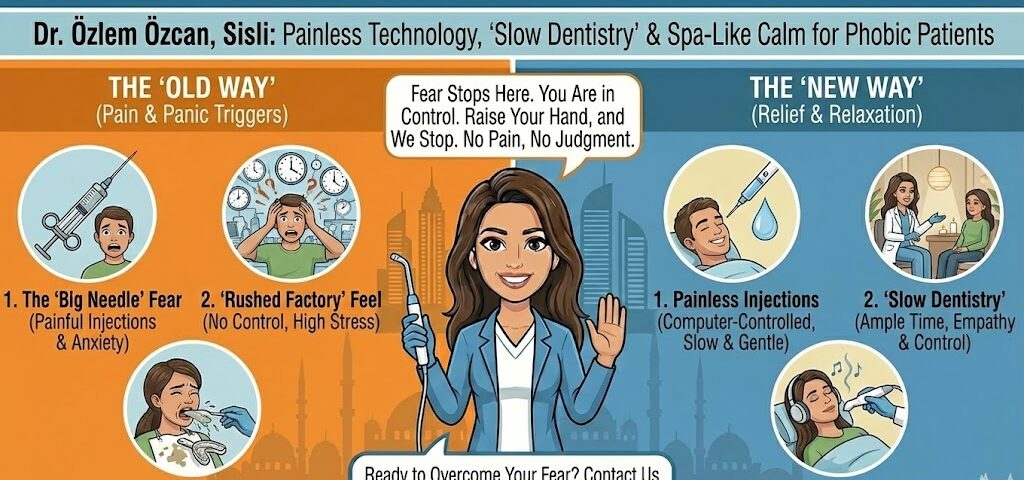 comfortable dentistry turkey