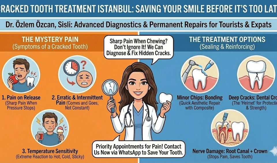 Cracked Tooth Treatment Istanbul