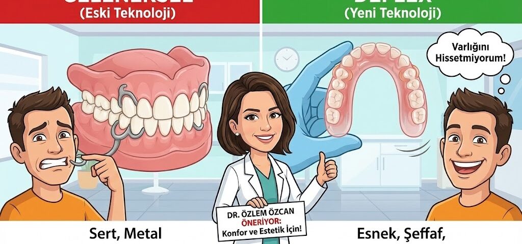 deflex kırılmaz protez özellikleri