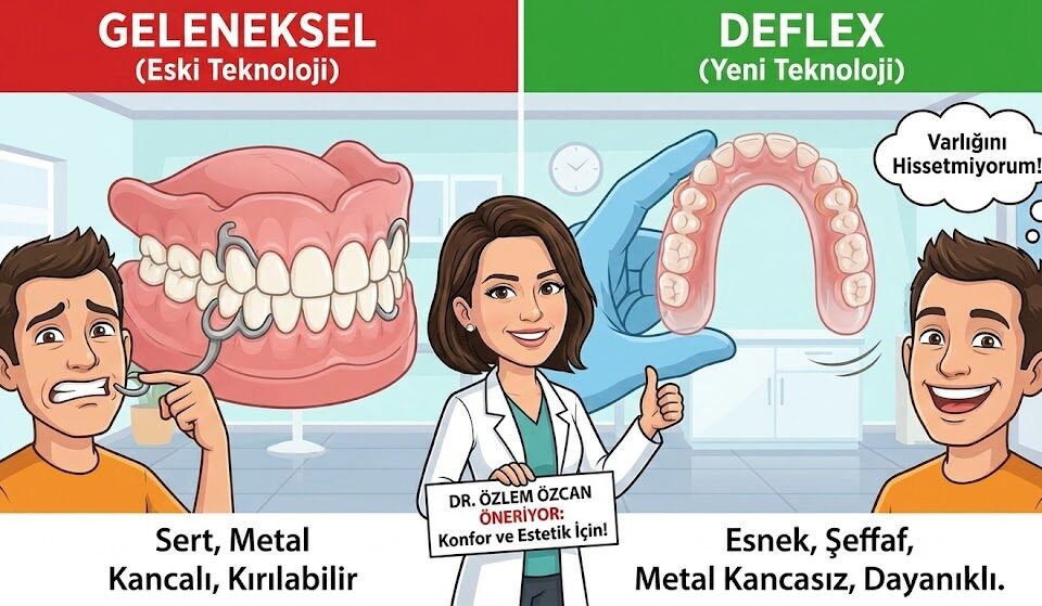 deflex kırılmaz protez özellikleri
