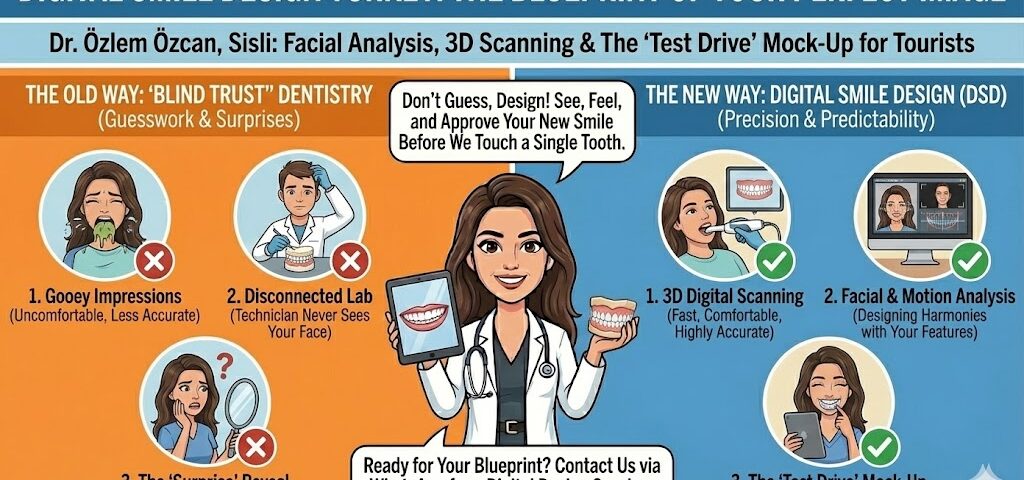 digital smile design turkey