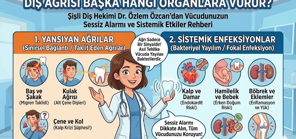 Diş Ağrısı Başka Hangi Organlara Vurur