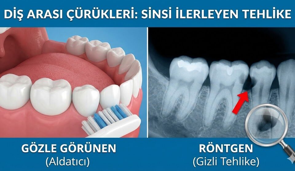 diş arası çürükleri