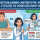 diş enfeksiyonu için antibiyotik kullanımı
