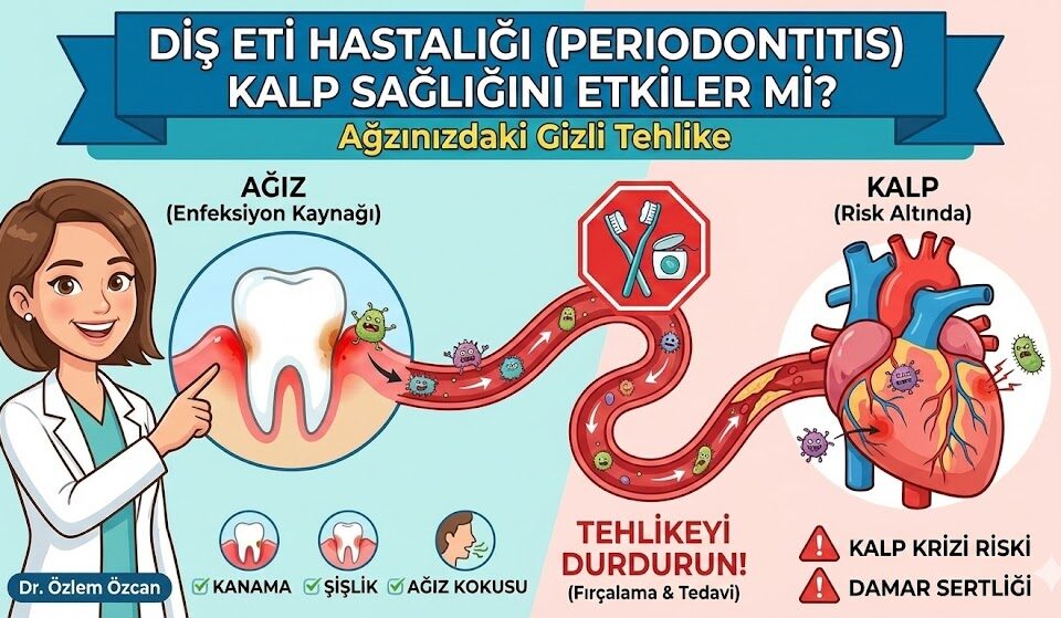 diş eti hastalığı kalp sağlığını etkiler mi