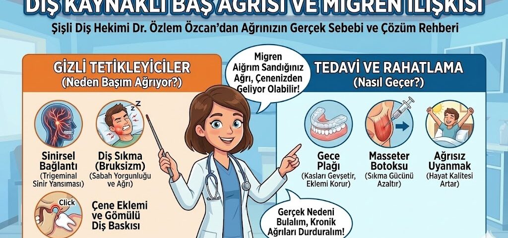 Diş Kaynaklı Baş Ağrısı ve Migren İlişkisi
