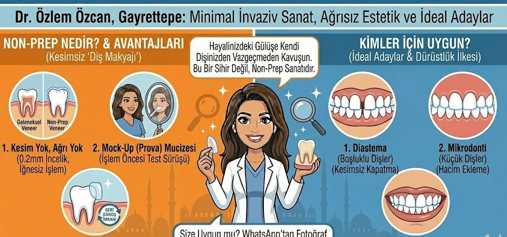 diş kesilmeden yapılan laminate veneer kimler için uygun