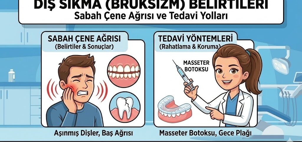 diş sıkma bruksizm belirtileri