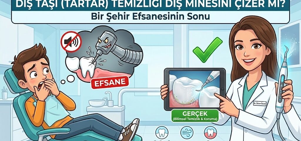 diş taşı temizliği diş minesini çizer mi