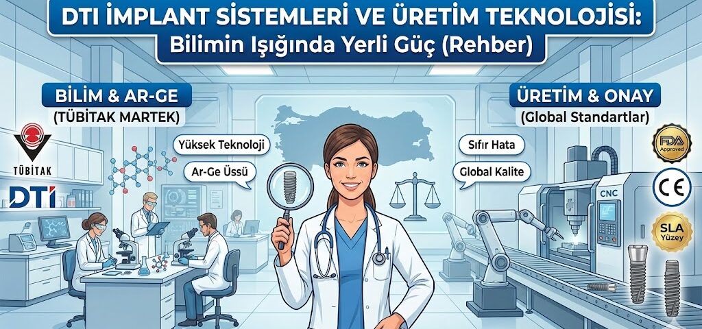 dti implant sistemleri ve üretim teknolojisi