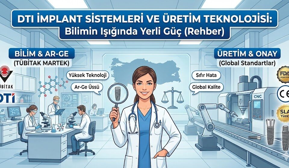 dti implant sistemleri ve üretim teknolojisi