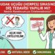 dudak uçuğu herpes sırasında diş tedavisi yapılır mı