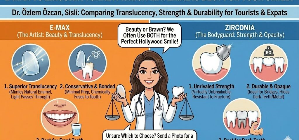 e-max vs zirconia turkey