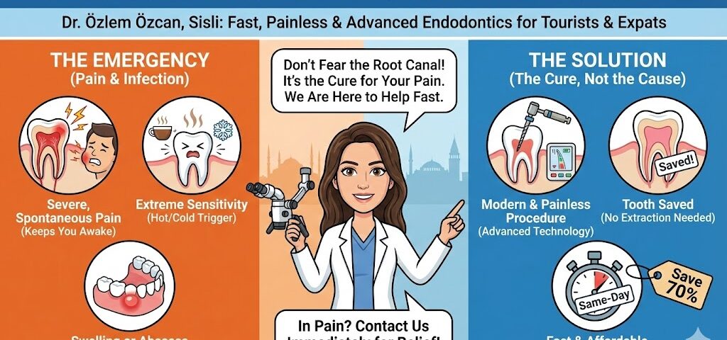 emergency root canal turkey