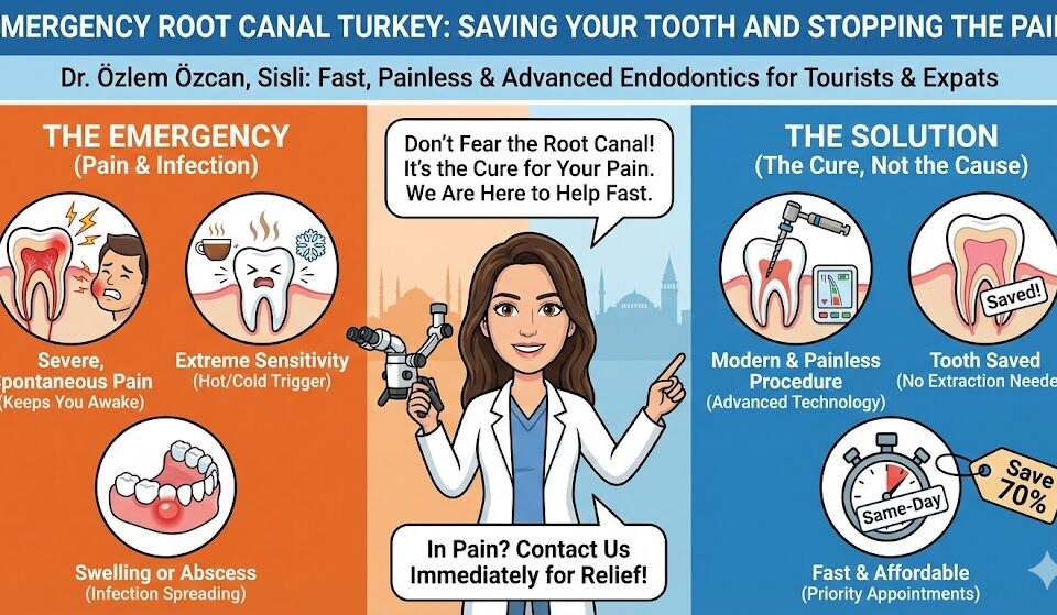 emergency root canal turkey