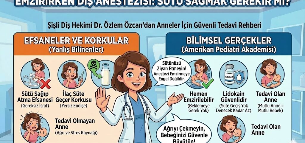 Emzirme Döneminde Diş Anestezisi