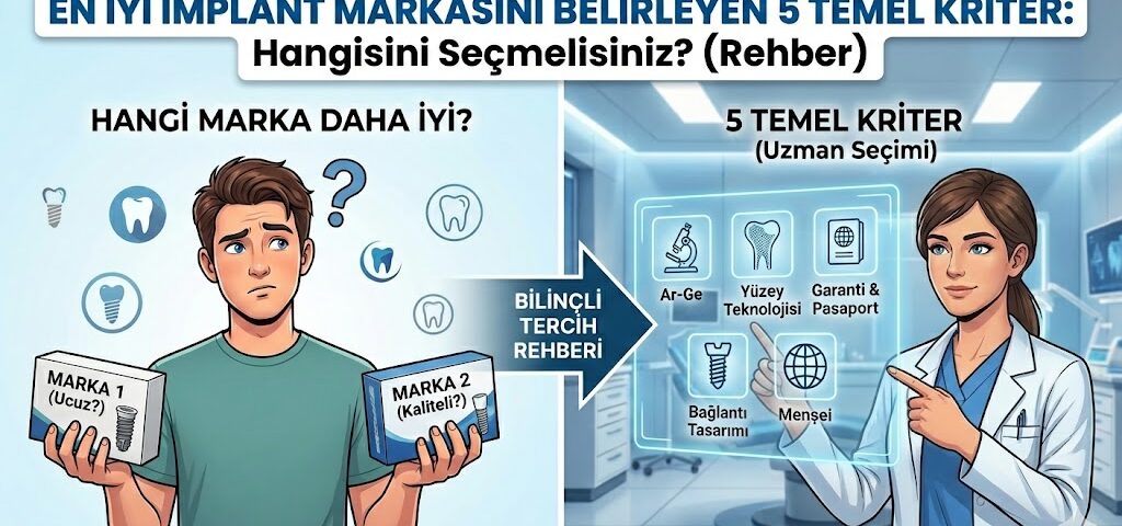 en iyi implant markasını belirleyen 5 temel kriter
