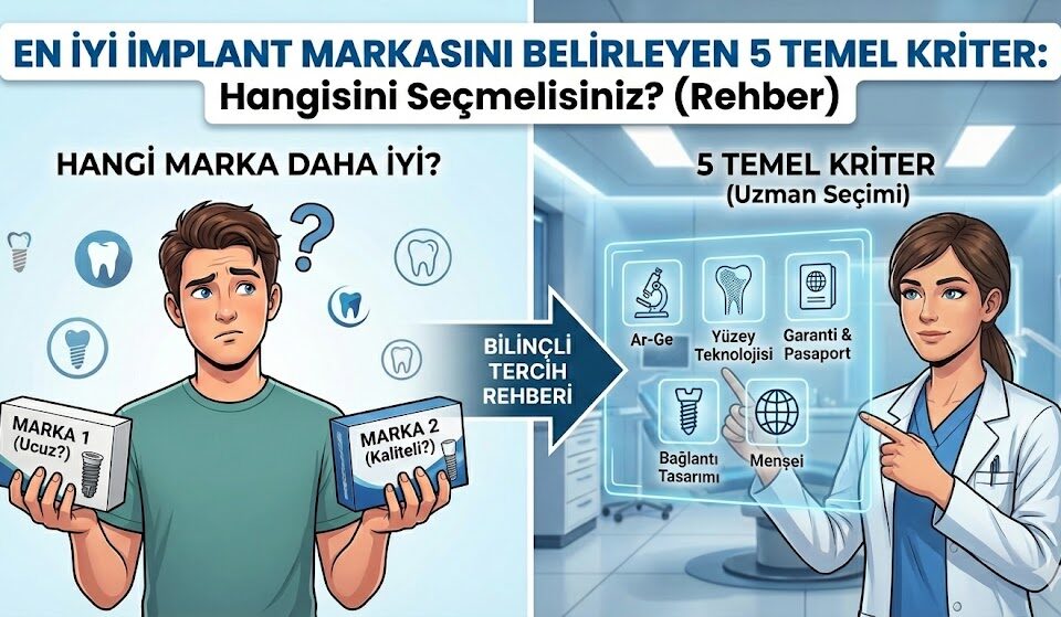 en iyi implant markasını belirleyen 5 temel kriter