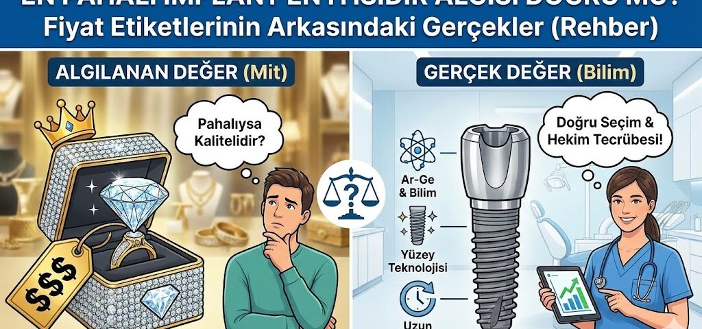 en pahalı implant en iyisidir