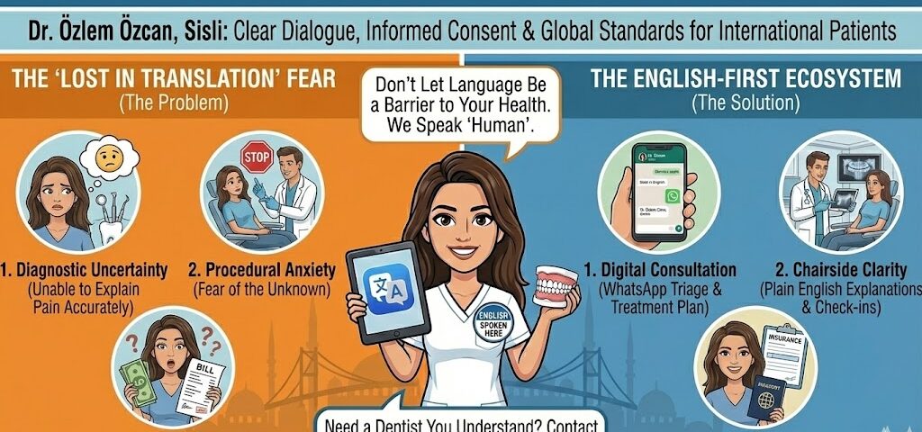 english speaking dentist istanbul