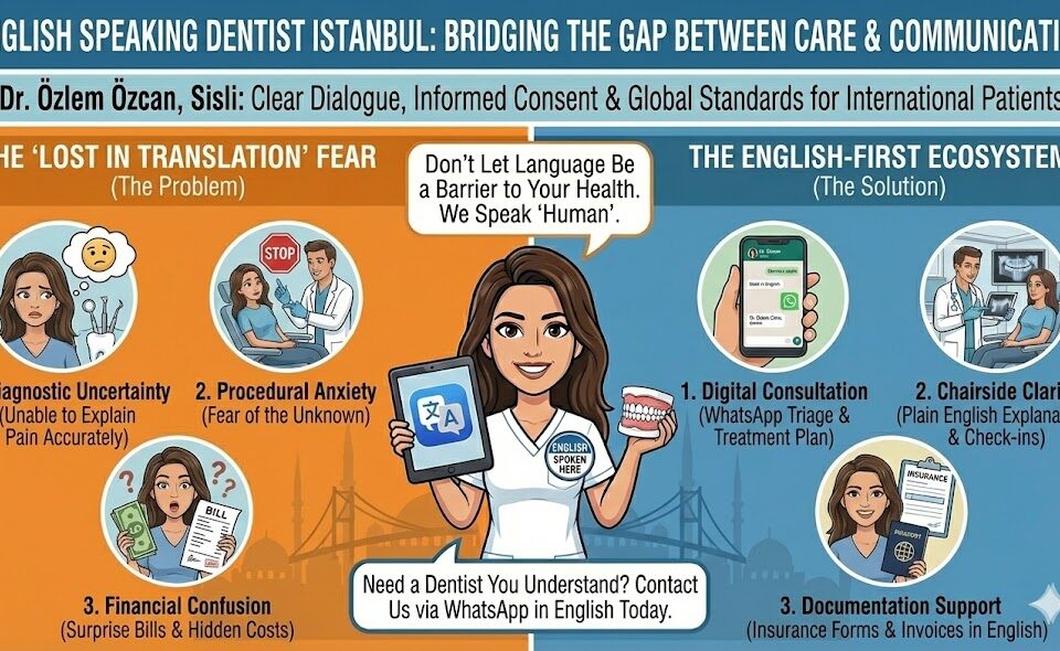 english speaking dentist istanbul
