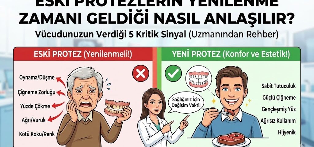 eski protezlerin yenilenme zamanı geldiği nasıl anlaşılır