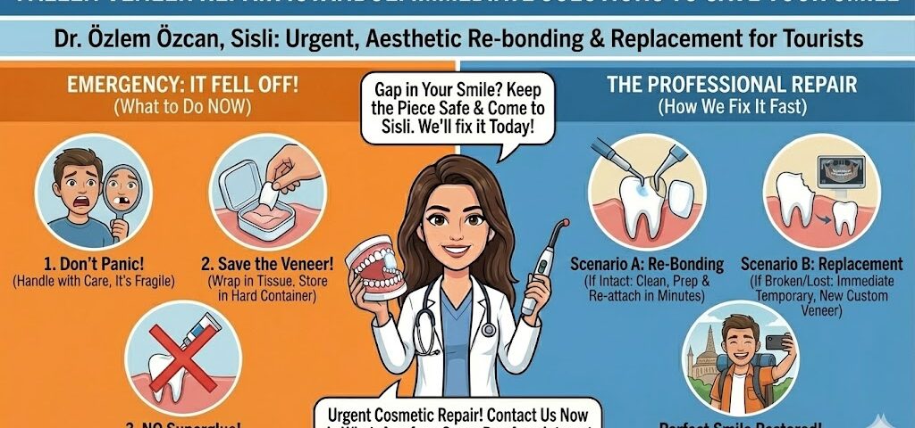 Fallen Veneer Repair Istanbul