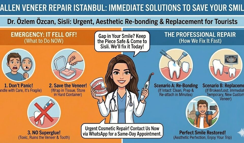 Fallen Veneer Repair Istanbul