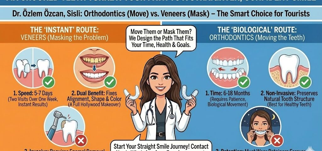 fix crooked teeth turkey