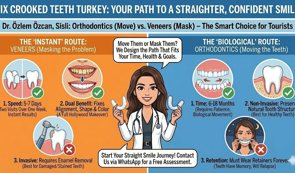 fix crooked teeth turkey