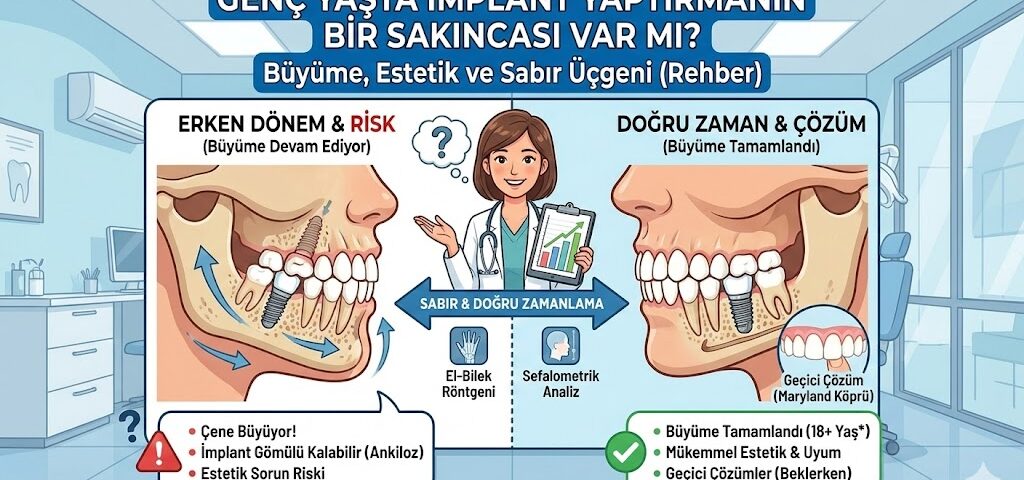 genç yaşta implant yaptırmanın bir sakıncası var mı