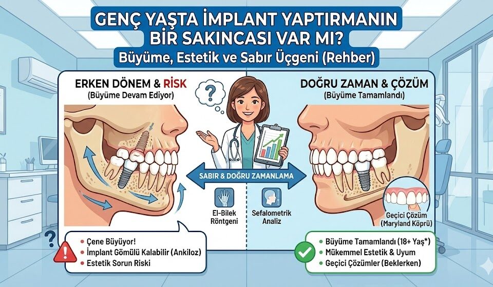 genç yaşta implant yaptırmanın bir sakıncası var mı