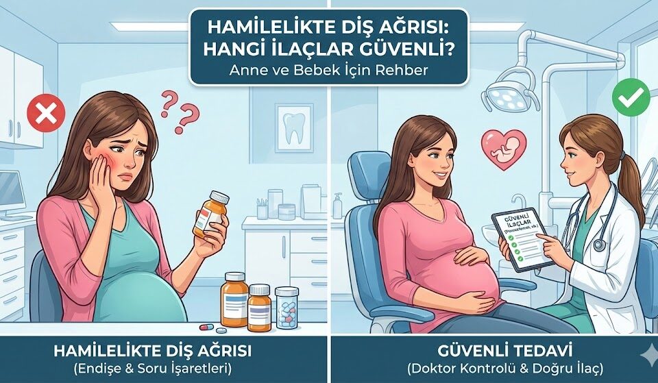 hamilelikte diş ağrısı