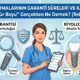 implant firmalarının garanti süreleri ve kapsamları