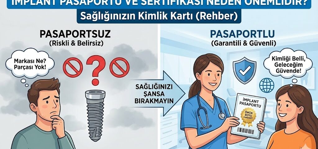implant pasaportu ve sertifikası neden önemlidir