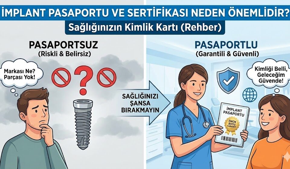 implant pasaportu ve sertifikası neden önemlidir
