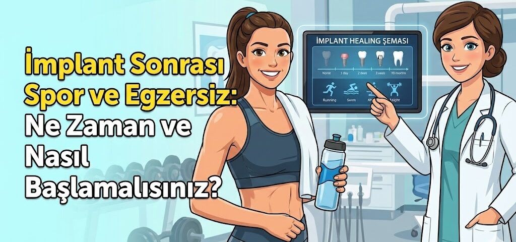 implant sonrası spor ve egzersiz