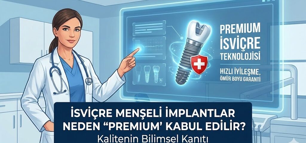 isviçre menşeli implantlar neden premium olarak kabul edilir