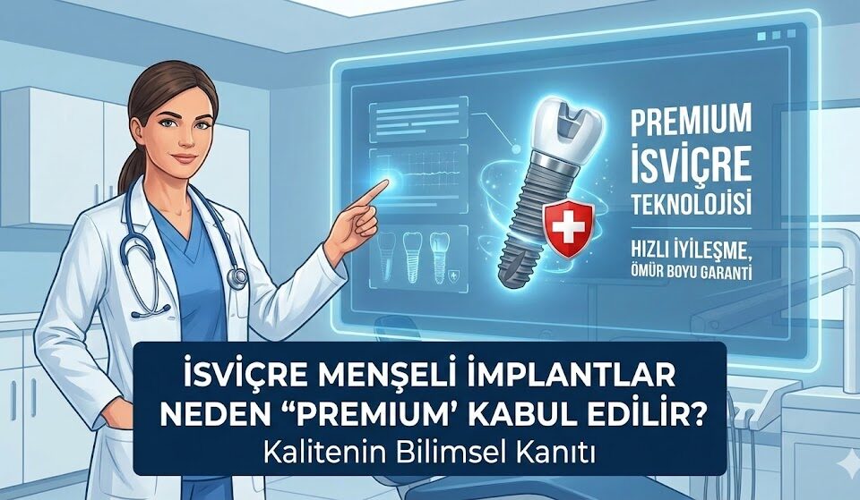 isviçre menşeli implantlar neden premium olarak kabul edilir