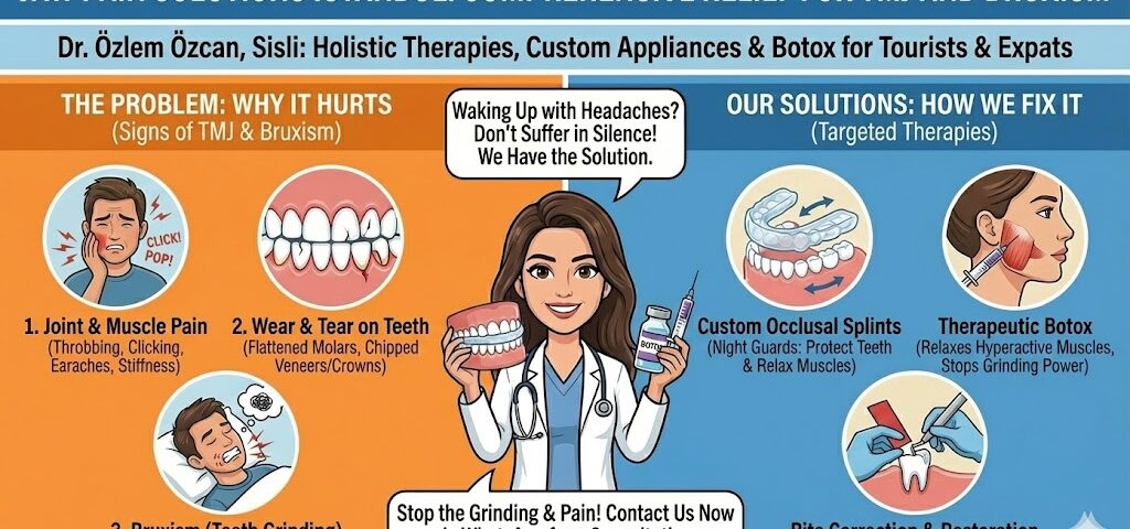 Jaw Pain Solutions Istanbul