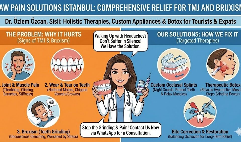 Jaw Pain Solutions Istanbul