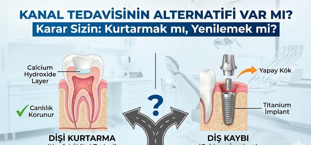 kanal tedavisinin alternatifi var mı